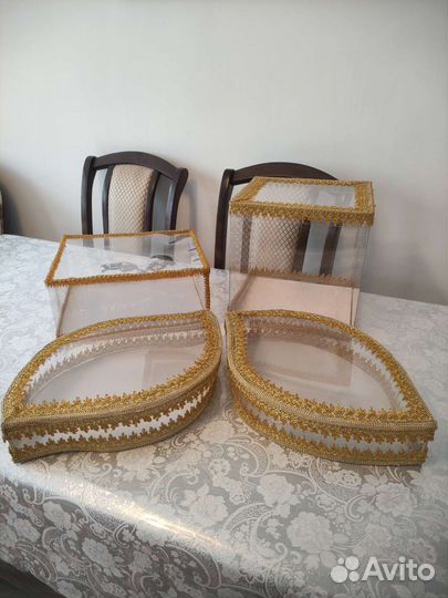 Коробки для нишана