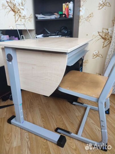 Растущая парта и стул бу хофф