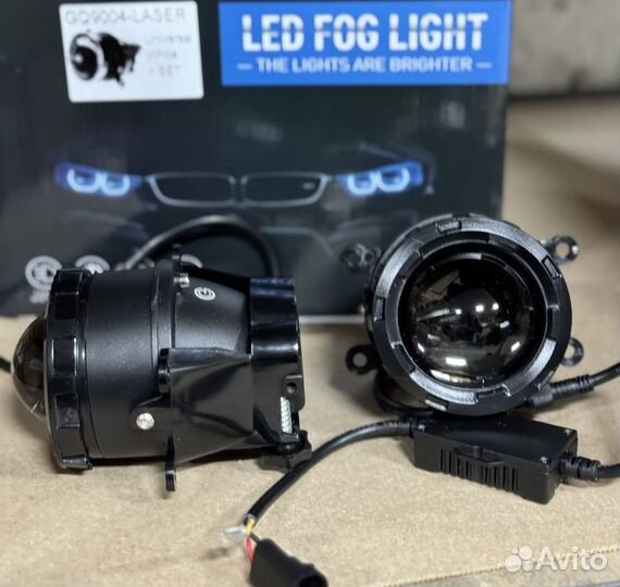 Противотуманные фары BI-Led Vesta, Ford, Renault