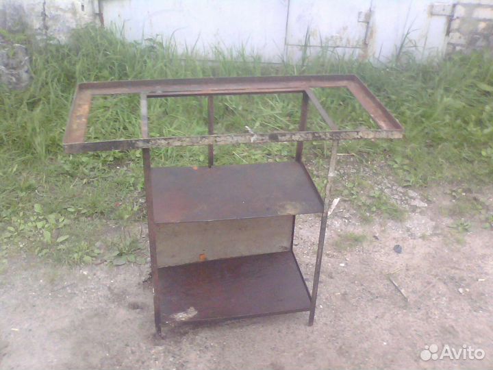 Верстак металлический 100х46