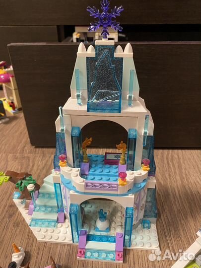 Lego Disney Princess 41062 Ледяной замок Эльзы