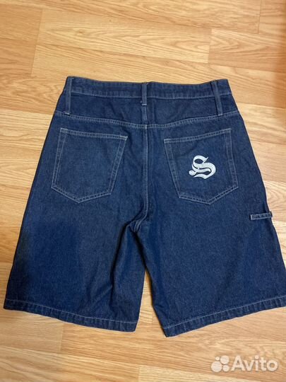 Джинсовые Шорты shadow оригинал