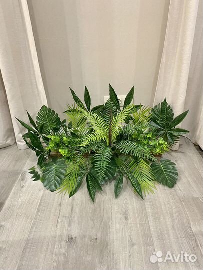 Искусственная зелень / вертикальное озеленение