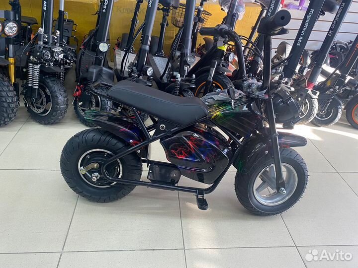 Электро мини байк mini bike электромотоцикл