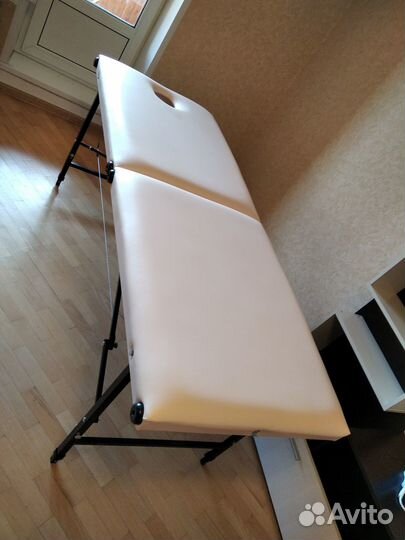 Массажный стол складной с вырезом