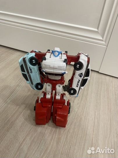 Робот тобот 4 машинки