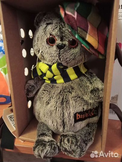 Кот басик basik оригинальный