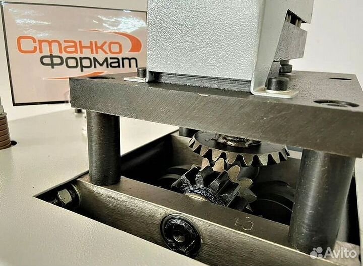 Жестяной цех.Фальцeпpокатка