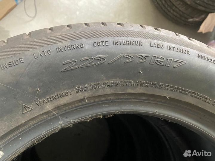 Michelin Agilis 101 225/55 R17