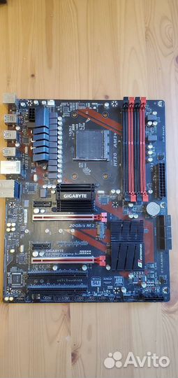 Материнская плата gigabyte ga 990x gaming SLI