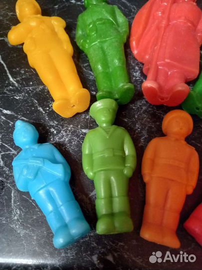 Солдатики дутыши СССР