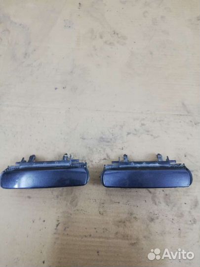 Ручка двери передняя левая наружная Audi A3, A4, A