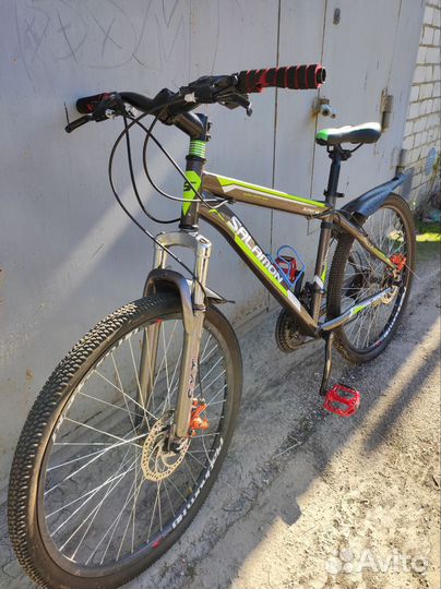 Велосипед Salamon