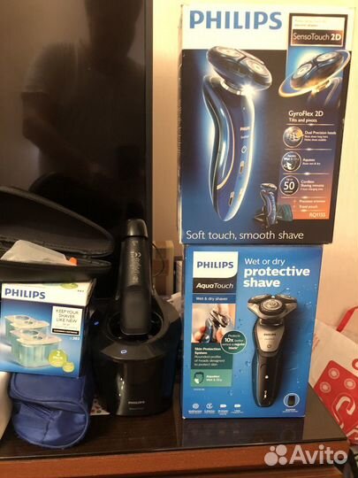 Станки, Philips RQ1155, Philips S5420/06, Xiaomi