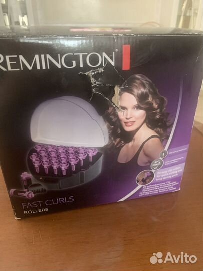 Электробигуди remington