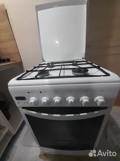 Плита газоэлектрическая Гефест 5102