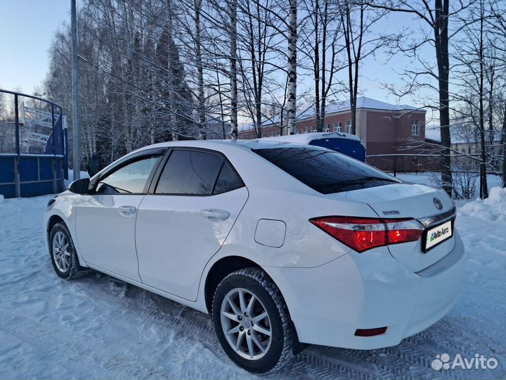 Toyota Corolla 1.6 МТ, 2013, 158 000 км