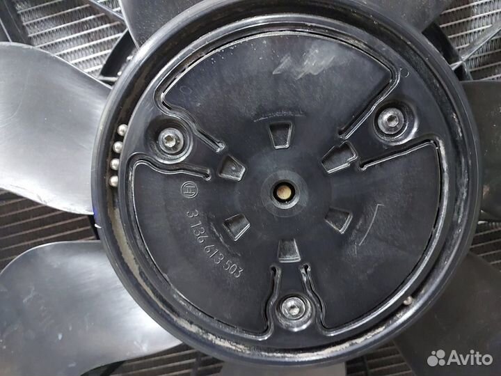 Кассета радиаторов Mercedes Benz W447