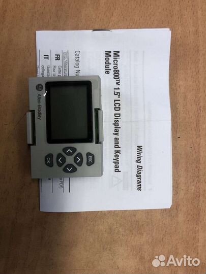 Экран для Micro800