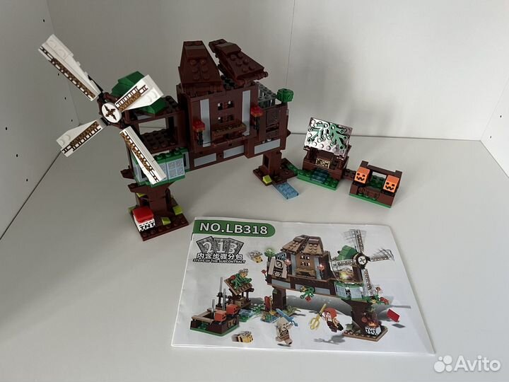 Конструктор Майнкрафт