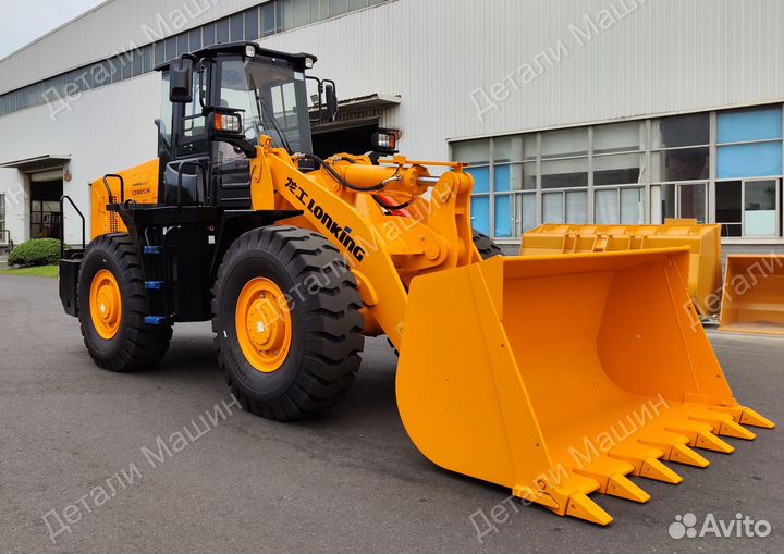 Фронтальный погрузчик Lonking CDM853N, 2023