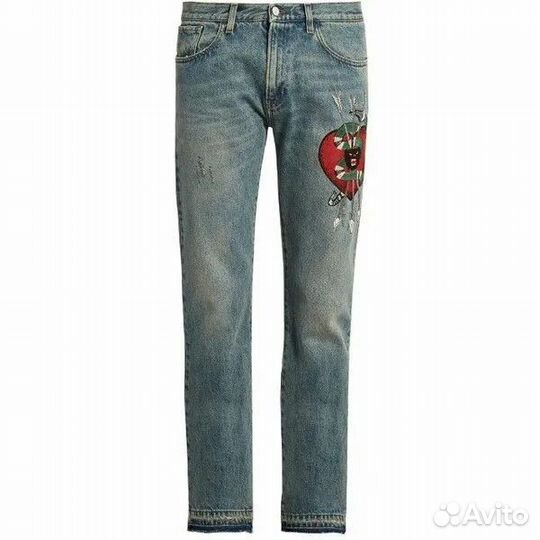 Патч на джинсы Gucci