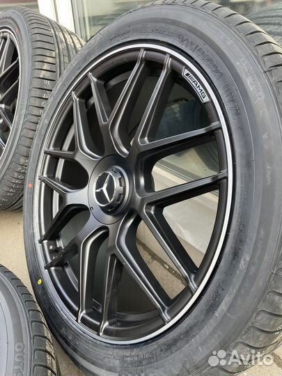 Новые колеса в сборе GLS 166 ml r21 5/112
