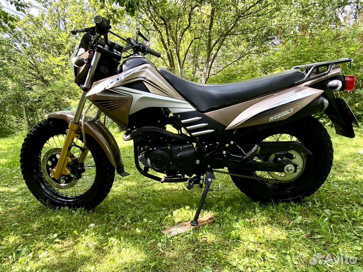 Мотоцикл Racer Forester RC200LT