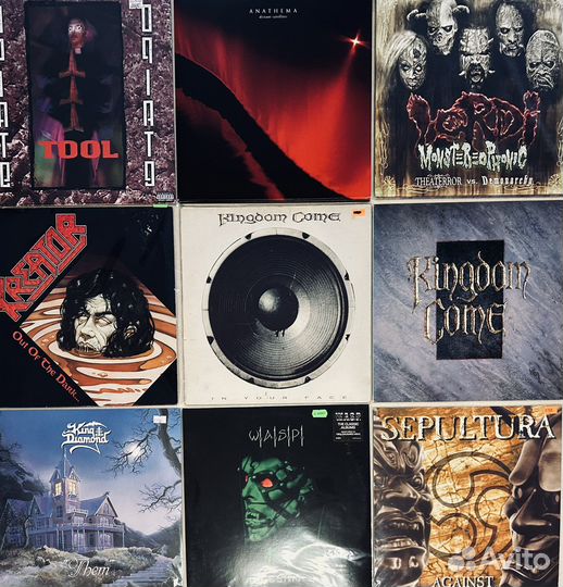 Фирменный винил. 12. Metal