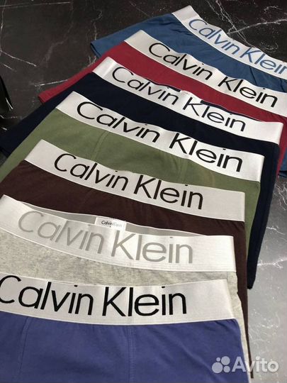 Трусы мужские боксеры calvin klein