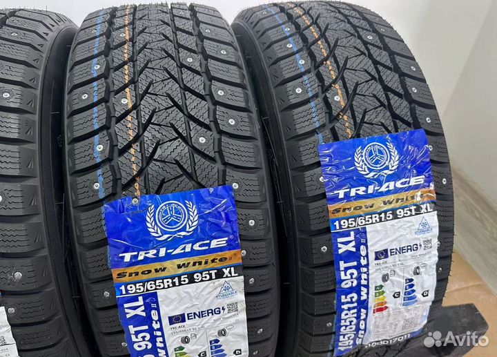 Tri Ace Snow White II 195/65 R15 63T