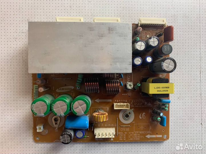 Разбор ue40d6530ws, ue32n4510au, ps42b430p2w #