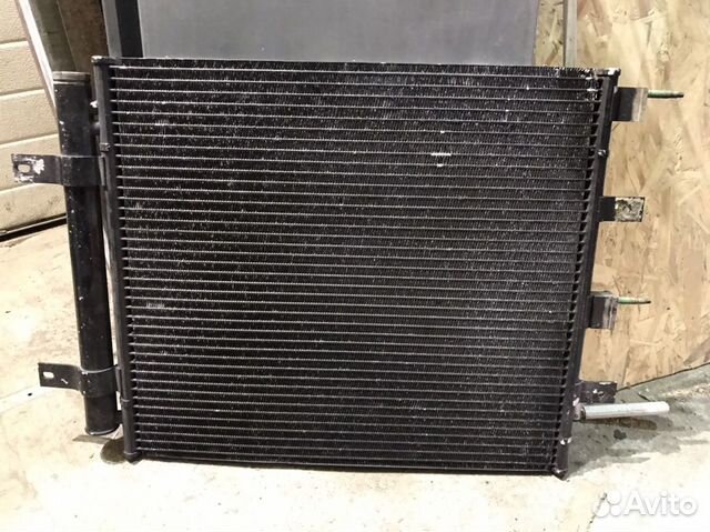 Радиатор кондиционера jaguar s-type x-type