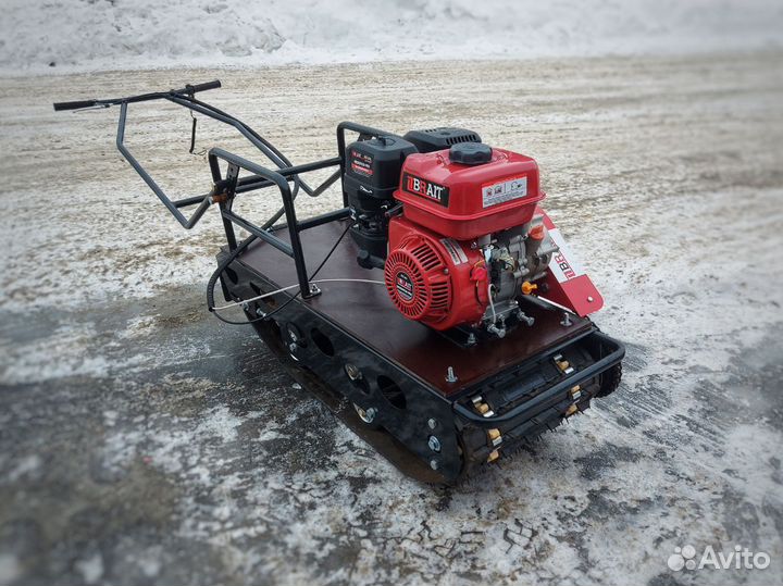 Мотобуксировщик стандарт BR202P20