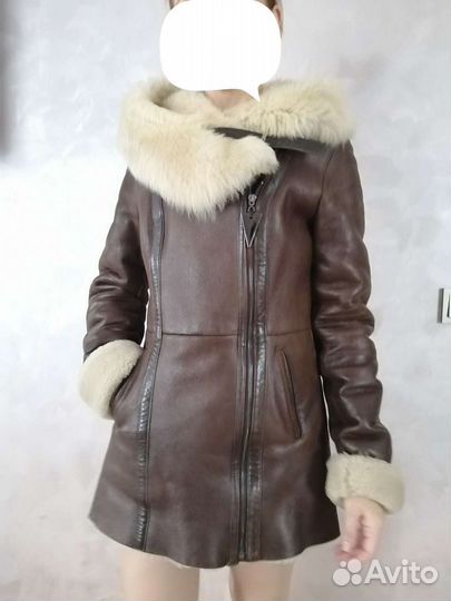 Дублёнка S (42р.)