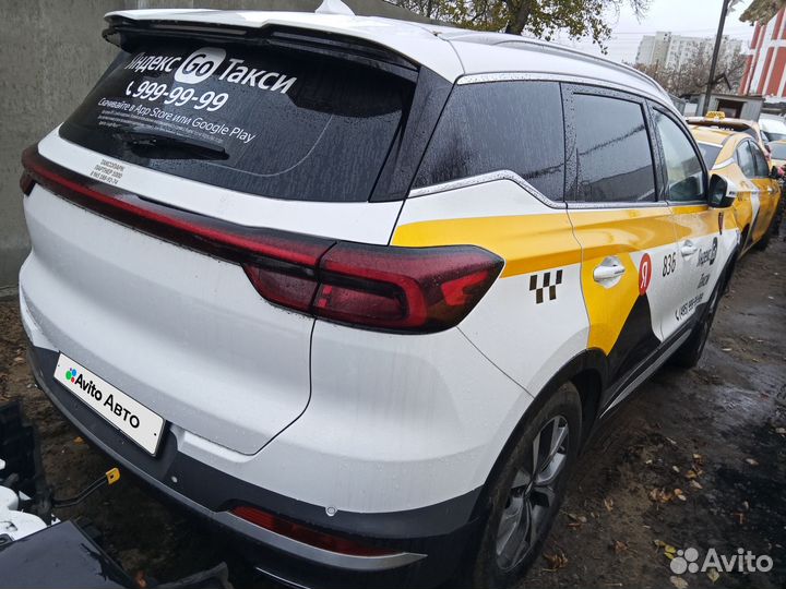 Chery Tiggo 7 Pro Max 1.5 CVT, 2023, 62 802 км