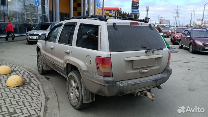 Jeep Grand Cherokee 4.7 AT, 2002, 280 000 км