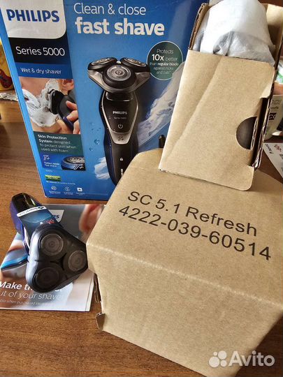Электробритва Philips S5572/10