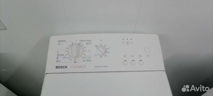 Стиральная машина с вертикальной загрузкой bosch 5