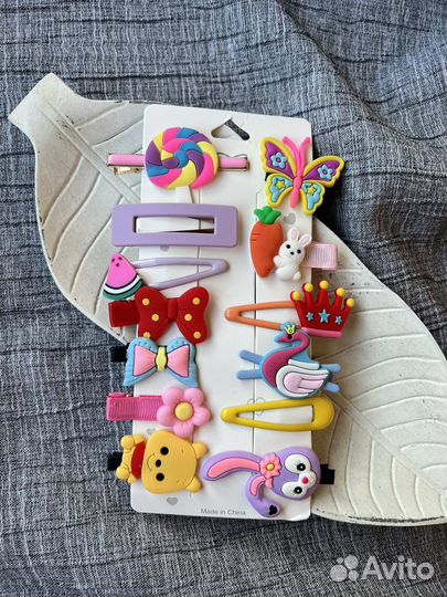 Заколки для девочек