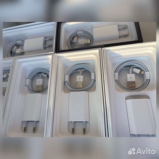 Зарядка для iPhone новая, Оригинал