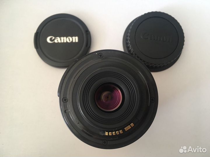 Объектив Canon Lens EF-S 18-55mm 1:3.5 - 5.6 is II