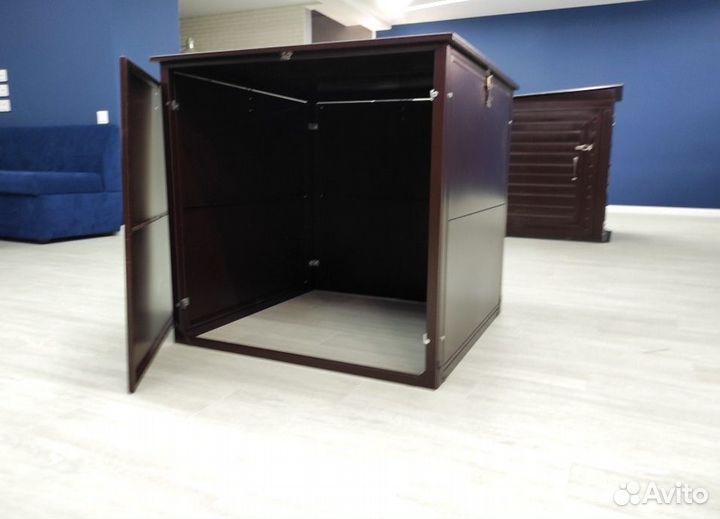 Короб для насоса - металлическaя конструкция