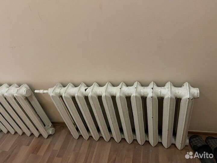 Чугунные батареи бу