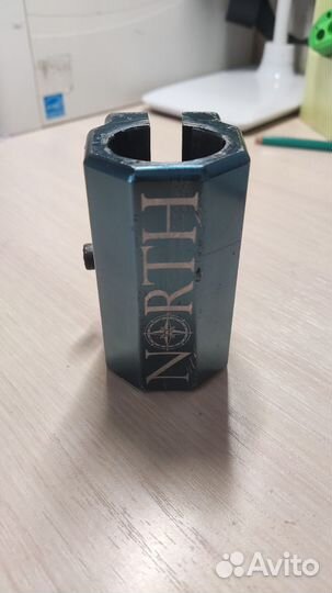 Зажим SCS North для трюкового самоката