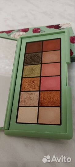 Палетка теней Kiko Milano