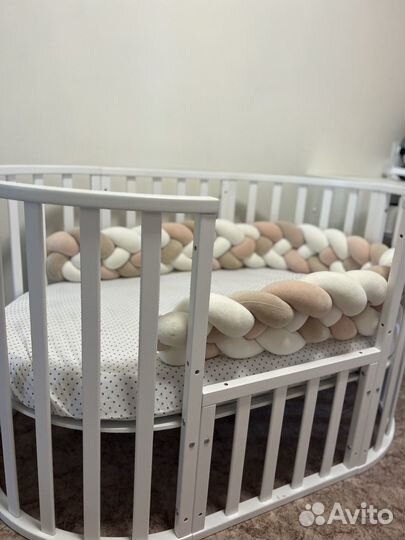 Кроватка трансформер