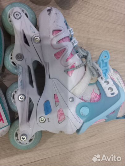 Ролики детские для девочек