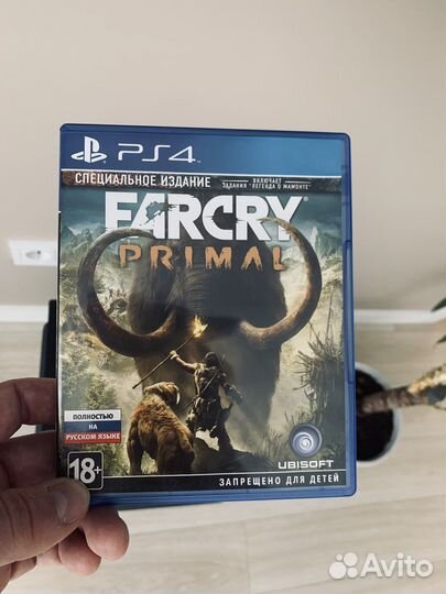 Far Cry primal ps4 на диске