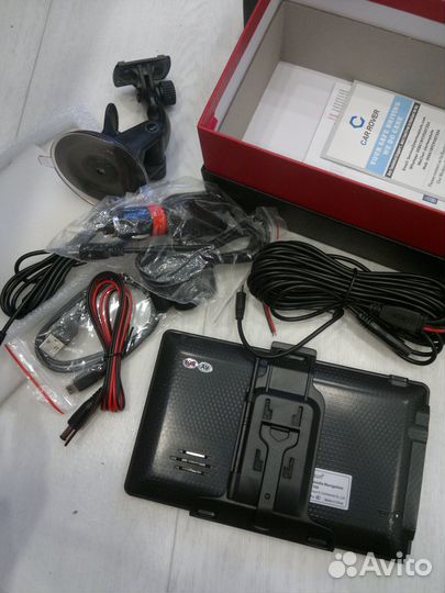 Автомобильный GPS-навигатор Junsun D100